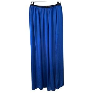 🦋 💫 Zara Blue Maxi Skirt 🦋 💫